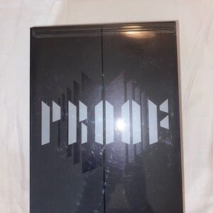 BTS PROOF CD in Sleek Black